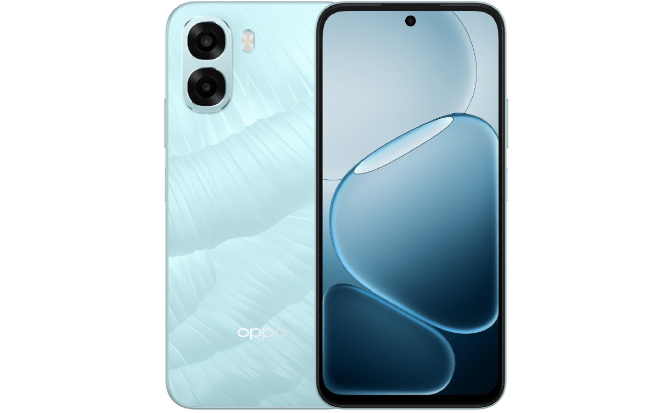OPPO A6x 4G 128GB (Ice Blue) P02238501