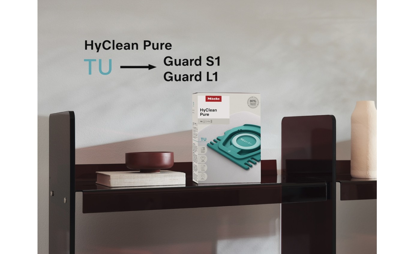 Miele Guard L1 Comfort XL Vacuum Cleaner (Titanium Pearl) 12697000