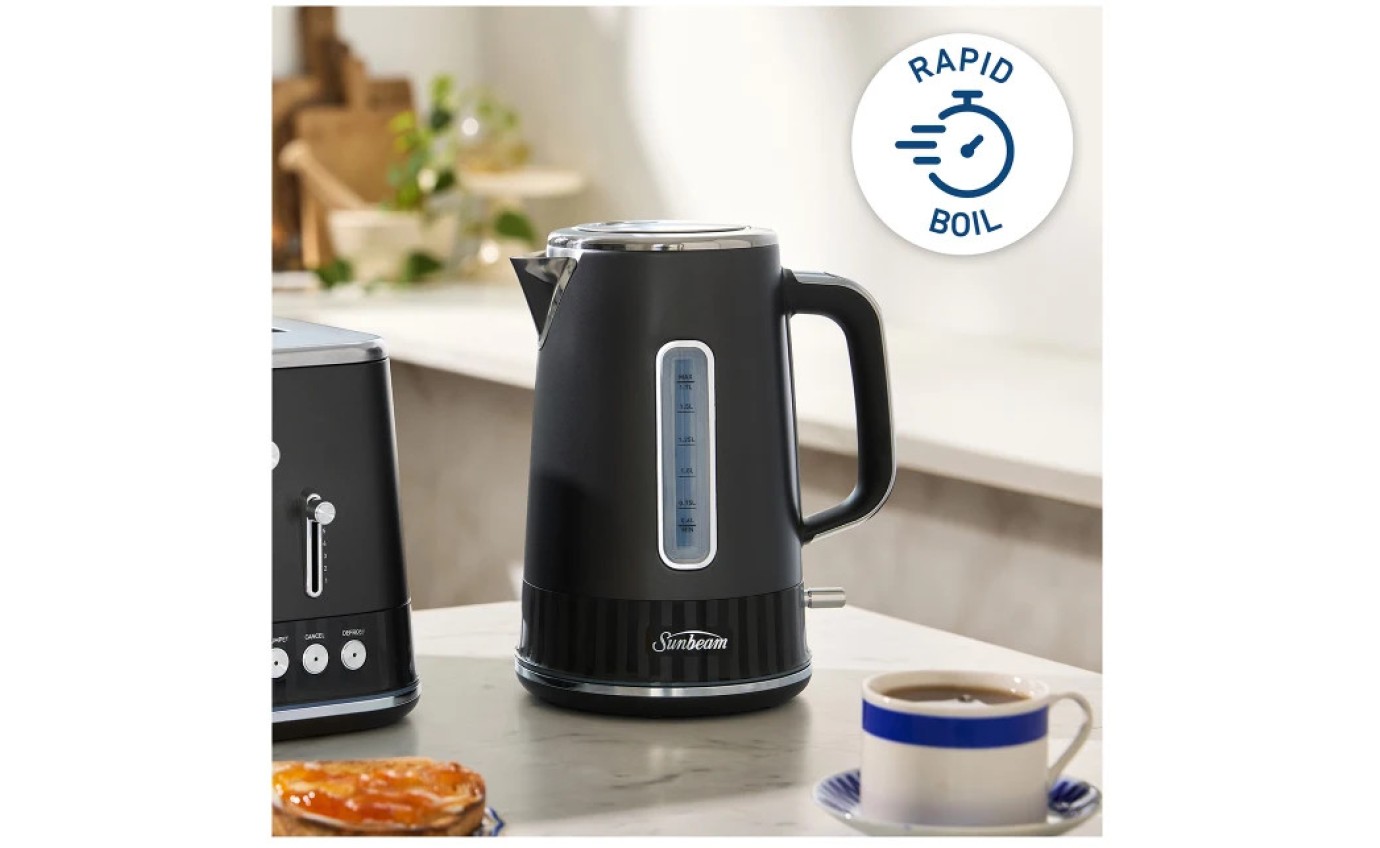 Sunbeam French Riviera Collection 1.7L Kettle (Graphite) KEM8107GR
