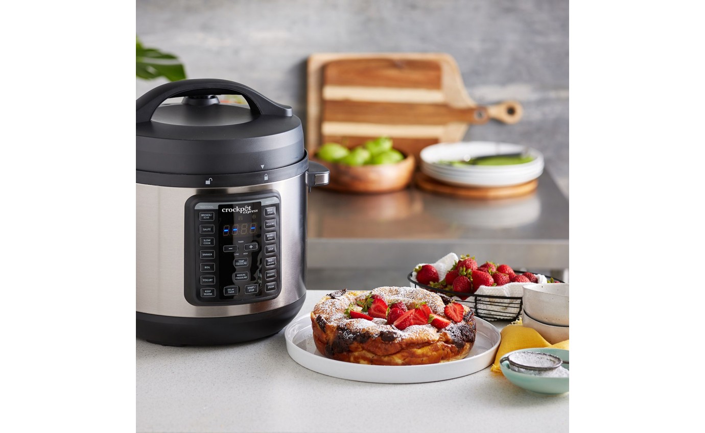 Crock-Pot Express XL Pressure Multicooker 7.6L CPE300