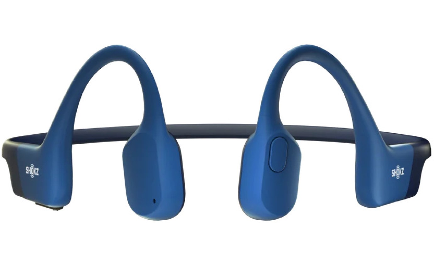 Shokz OpenRun Mini Wireless Open-Ear Headphones (Blue Eclipse) S803MNBL