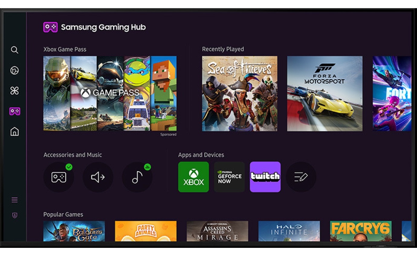 Samsung 98 inch DU9000 Crystal UHD 4K Smart TV [2024] UA98DU9000WXXY