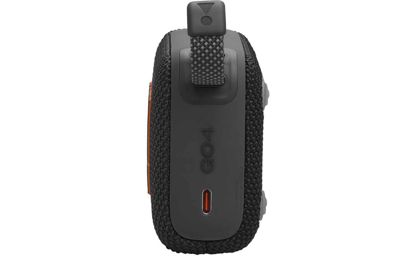 JBL Go 4 Mini Portable Bluetooth Speaker (Black) JBLGO4BLK