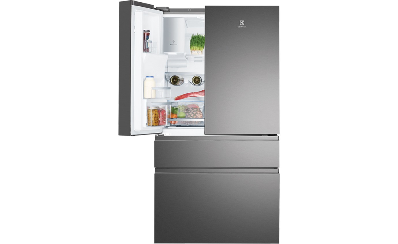Electrolux 609L French Door Fridge (Dark Stainless Steel) EHE6899BA