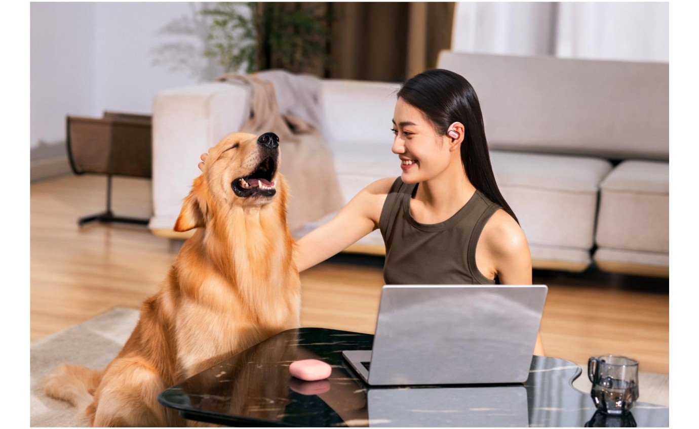 Shokz OpenFit Air Open-Ear Headphones (Pink) T511STPK