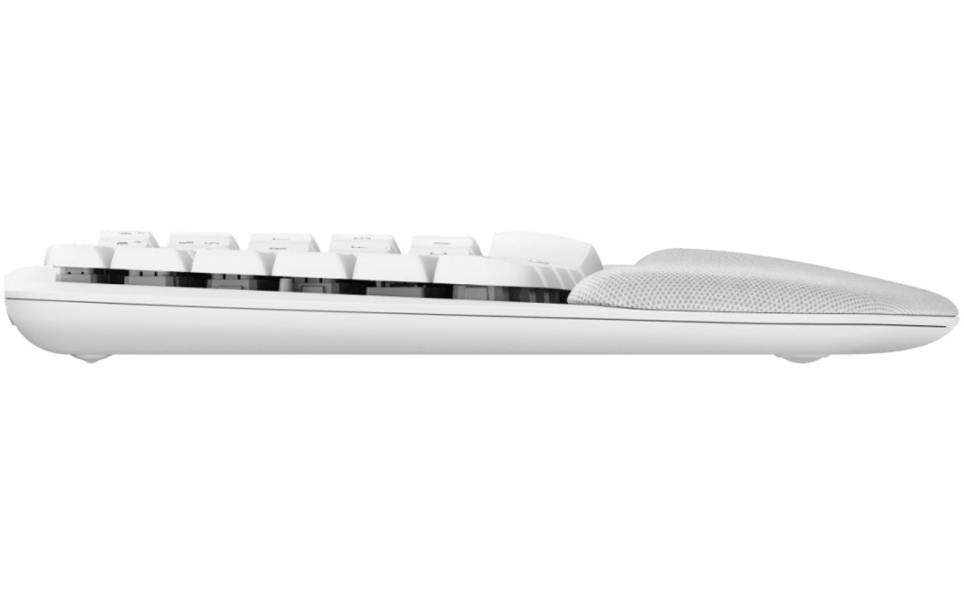 Logitech Wave Keys Ergonomic Keyboard (Off-White) 920012282