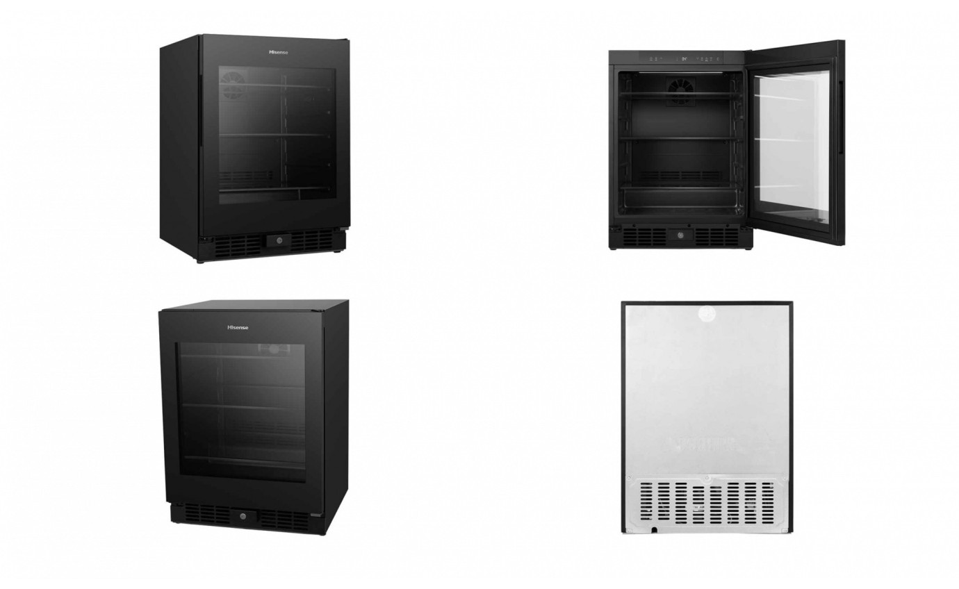 Hisense 140 Can Beverage Cooler HRBC137