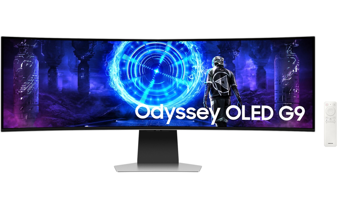 Samsung 49 inch Odyssey OLED G95SD Curved DQHD Gaming Monitor LS49DG950SEXXY