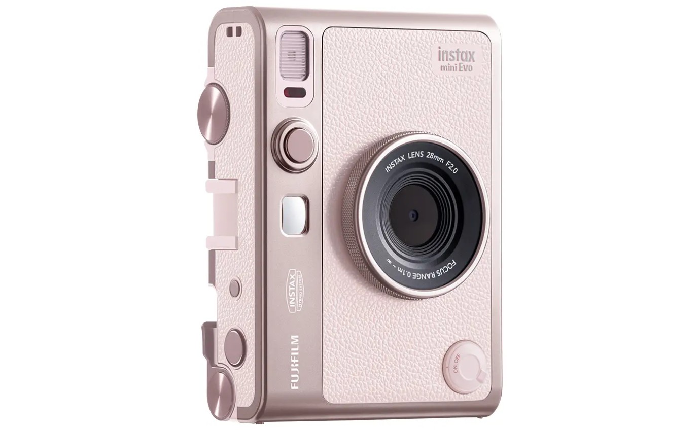Instax mini Evo Camera (Gentle Rose) 85380
