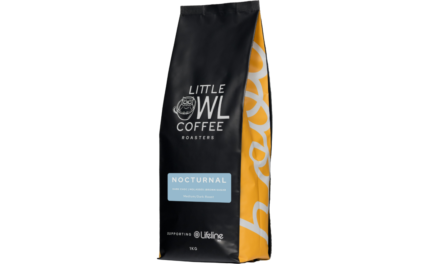 Little Owl Coffee Roasters Nocturnal Beans (1kg) NOCTURNAL1KG