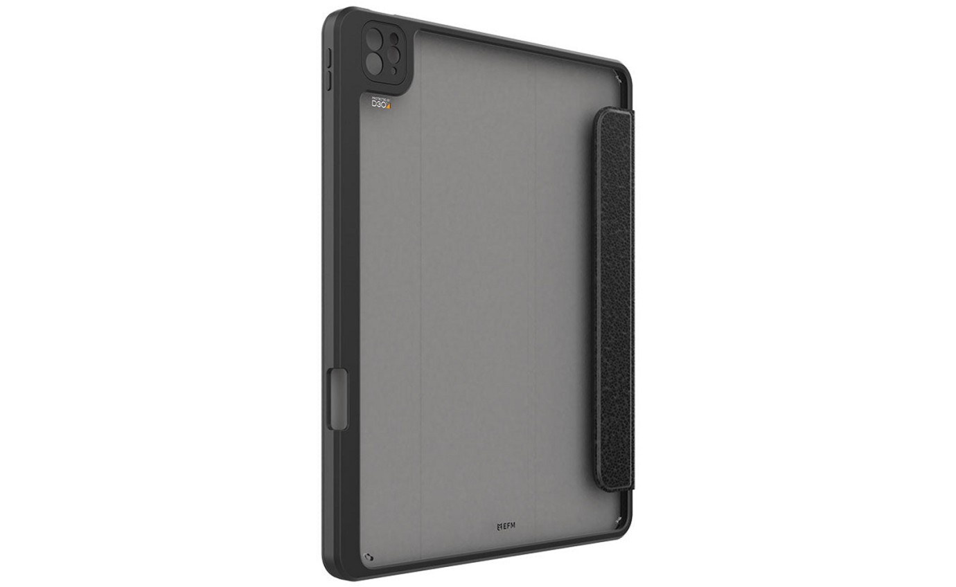 EFM Aspen Folio Case Armour with D3O & Leather for iPad 11th Gen (A16) & 10th Gen EFCDUAE604BLA