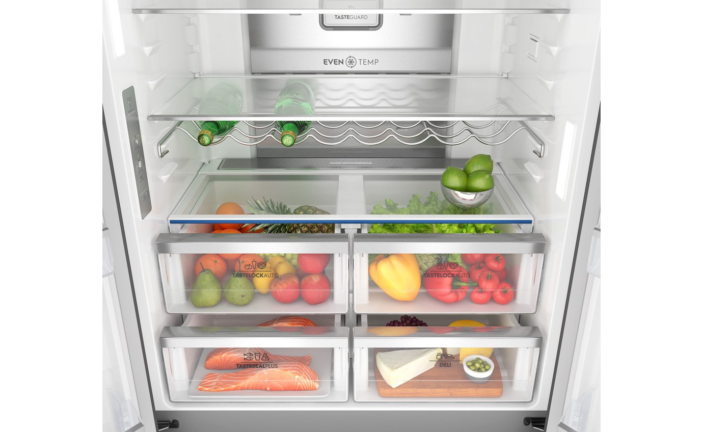 Electrolux 562L French Door Fridge (Dark Stainless) EQE5657BA