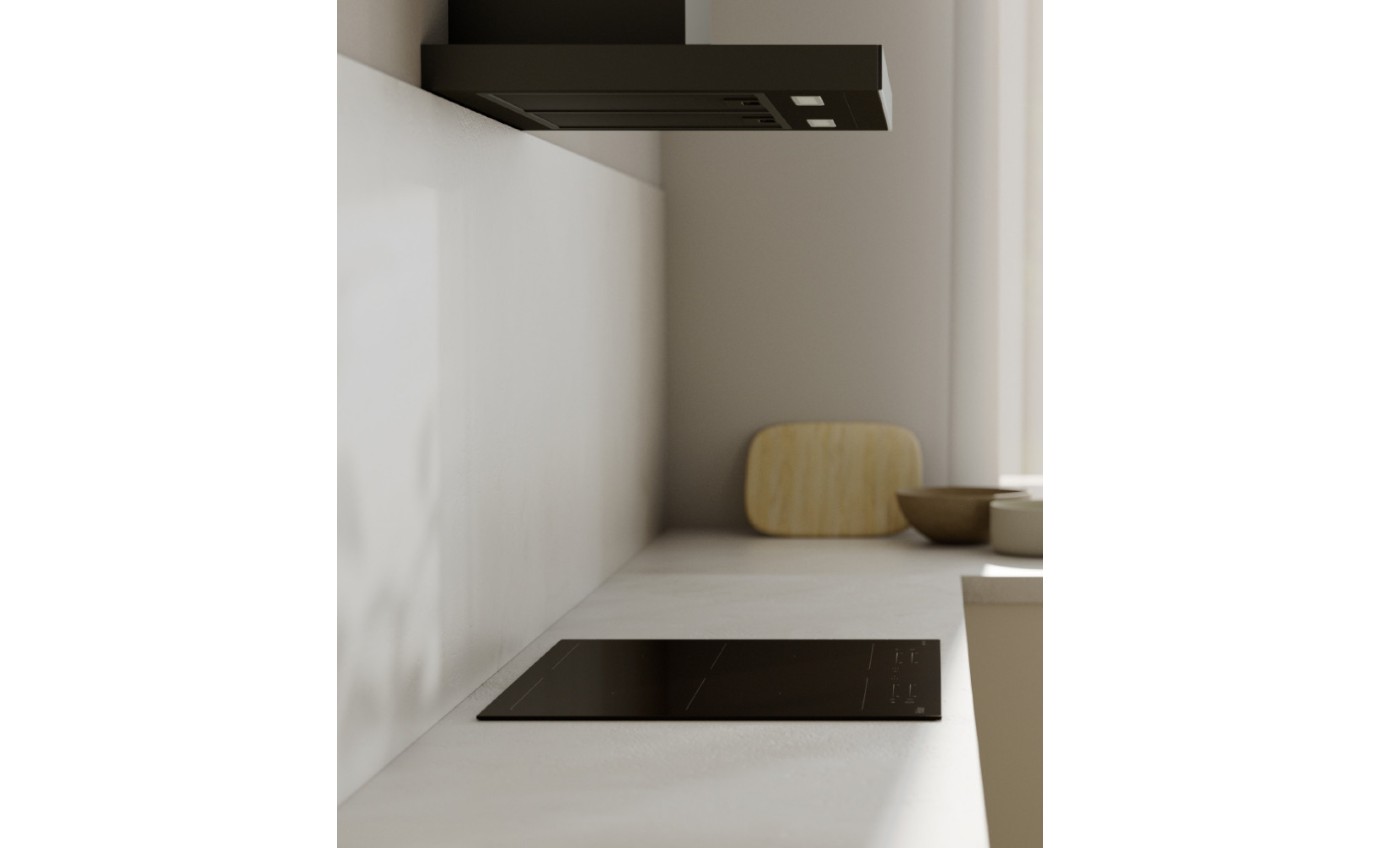 Haier 60cm 600 Series Box Chimney Wall Rangehood HC60BMB2