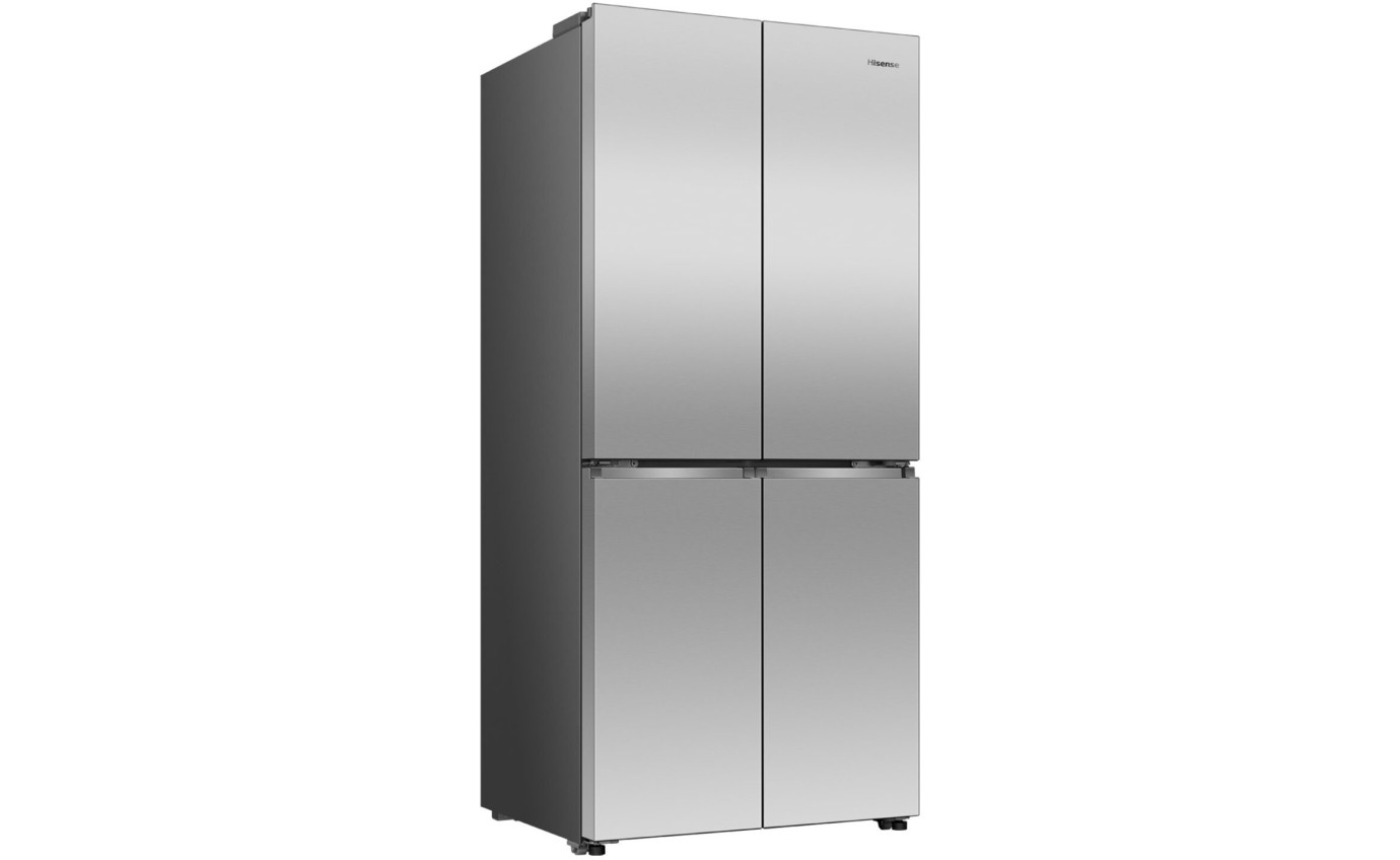 Hisense 483L French Door Refrigerator (Stainless Steel) HRCD483TS