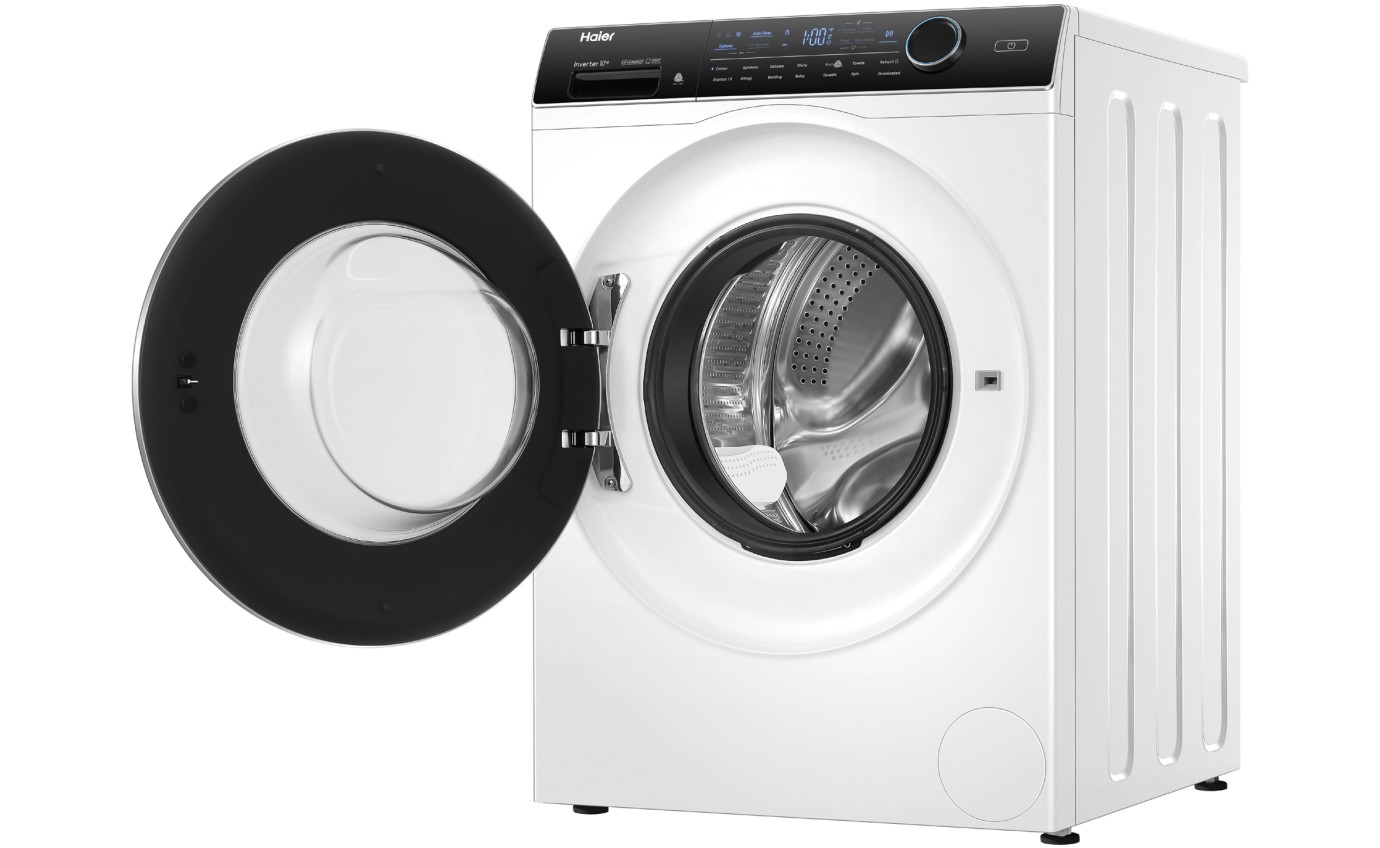 Haier 10kg 600 Series Front Loader Washing Machine (White) HWF10AN1