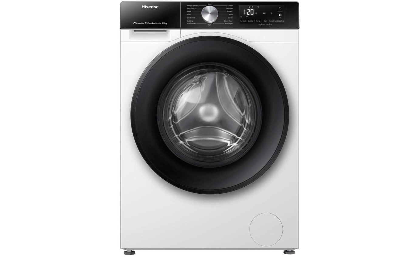 Hisense 7.5kg Series 3 Front Load Washing Machine HWFS7514S