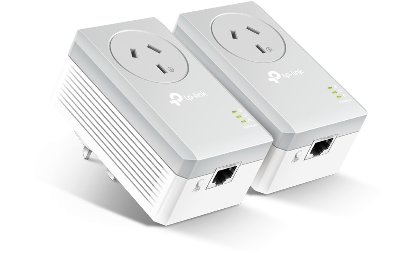 TP-Link AV600 Passthrough Powerline Starter Kit TLPA4010PKIT