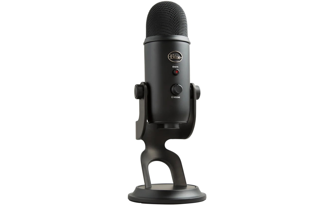 Blue Yeti Multi-Pattern USB Microphone with Blue VO!CE 988000448