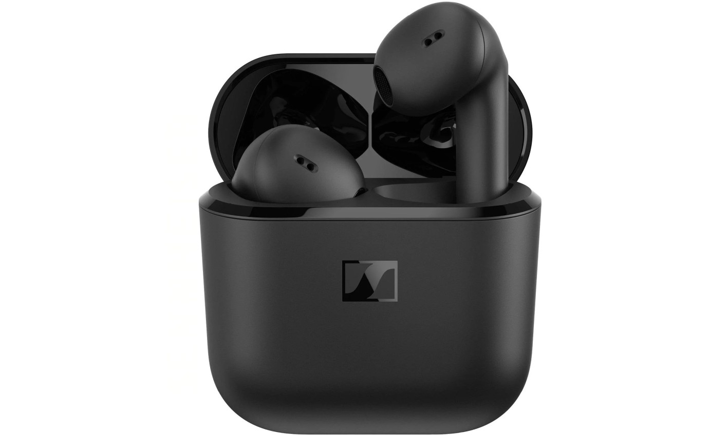 Sennheiser Accentum Open True Wireless In-Ear Headphones (Black) 11901350646