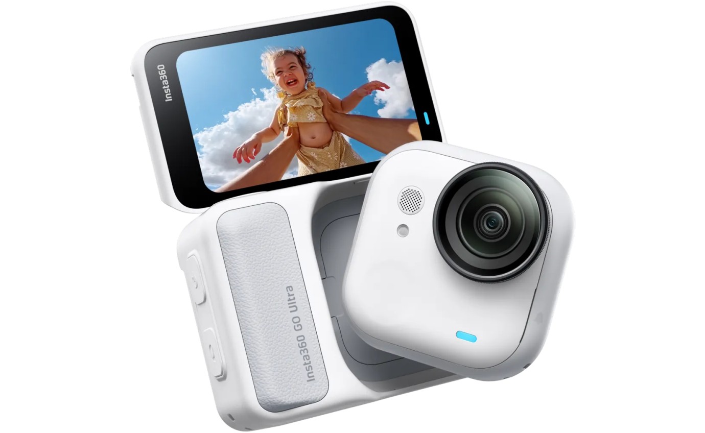 Insta360 GO Ultra Standard Bundle (White) INSTAGOULTRAW