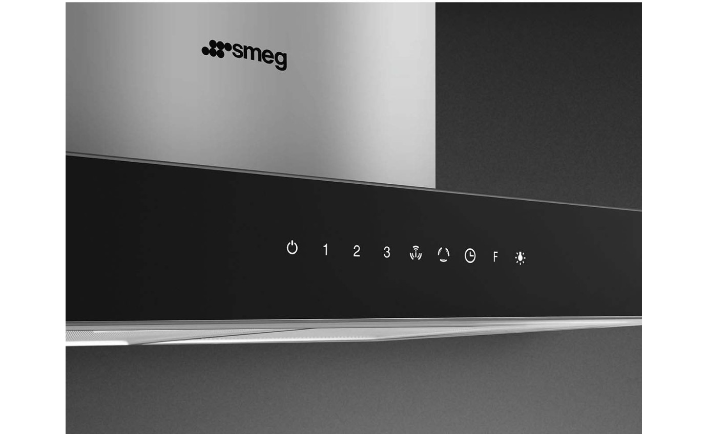 Smeg 90cm Decorative Wall Hood KBT9L4VN