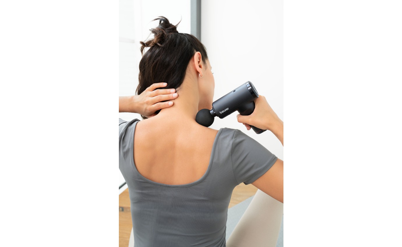Beurer Limited Edition CompactPower Deep Tissue Massage Gun MG89