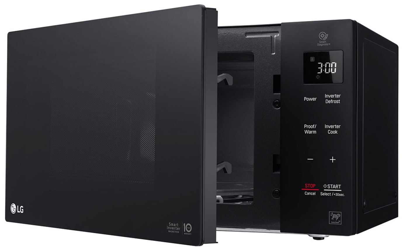 LG 42L 1200W Smart Inverter Microwave Oven (Black) MS4236DB