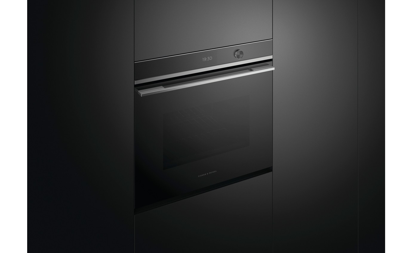 Fisher & Paykel 76cm Series 9 Contemporary Pyrolytic Oven OB76SDPTDX2