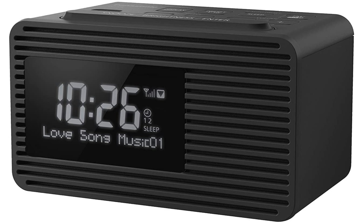 Panasonic DAB+/FM Clock Radio RCD8GNK