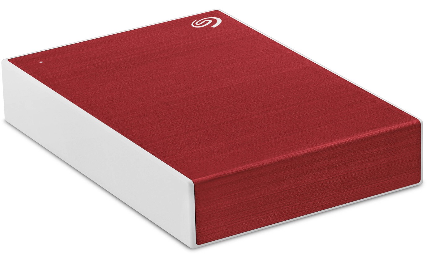 Seagate One Touch Rescue Portable Hard Drive 5TB (Red) STKZ5000403