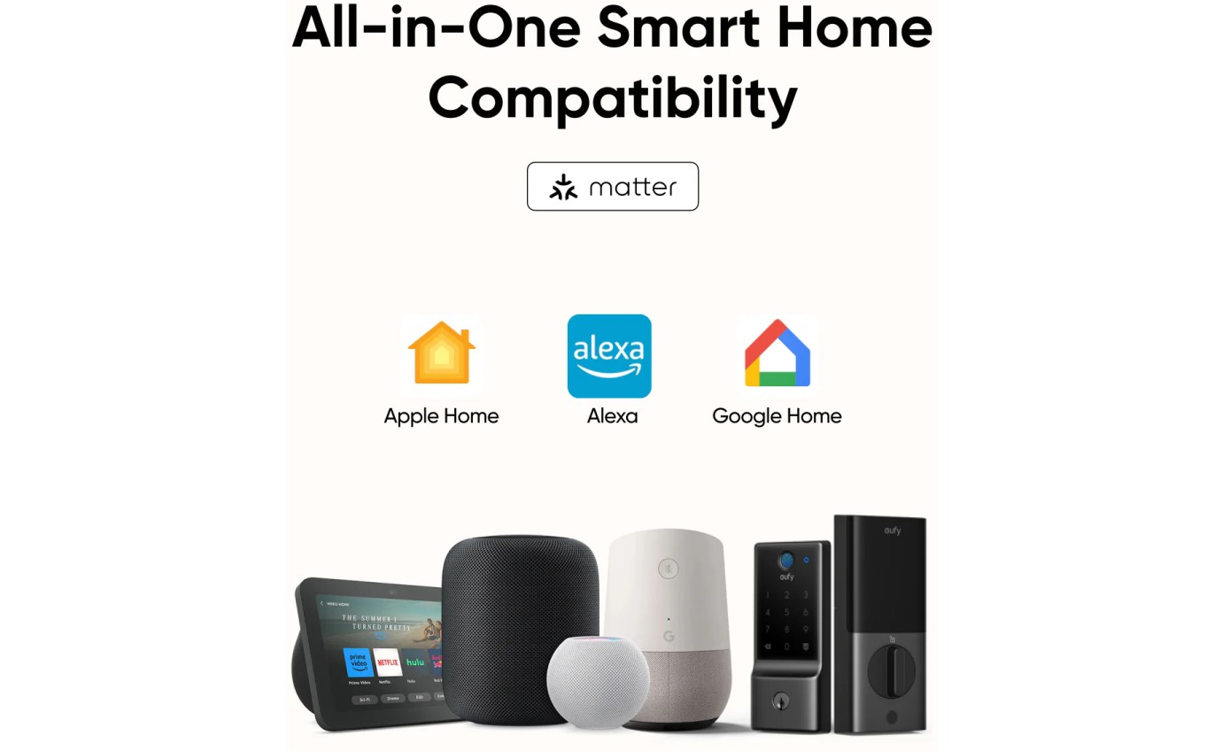 eufy Security Smart Lock E31 T85F0T11