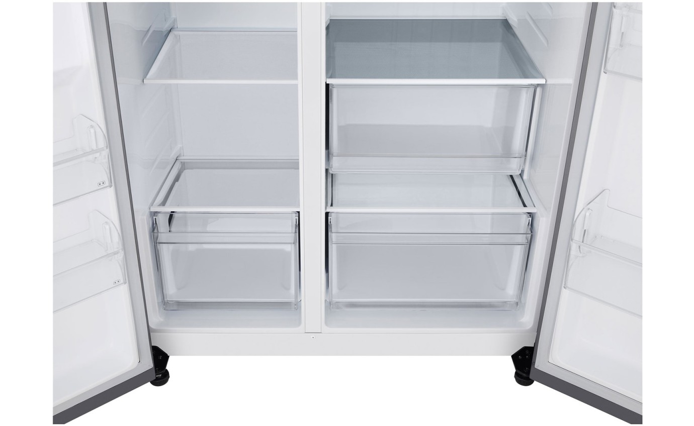 LG 664L Side By Side Fridge (Stainless) GSB599PL