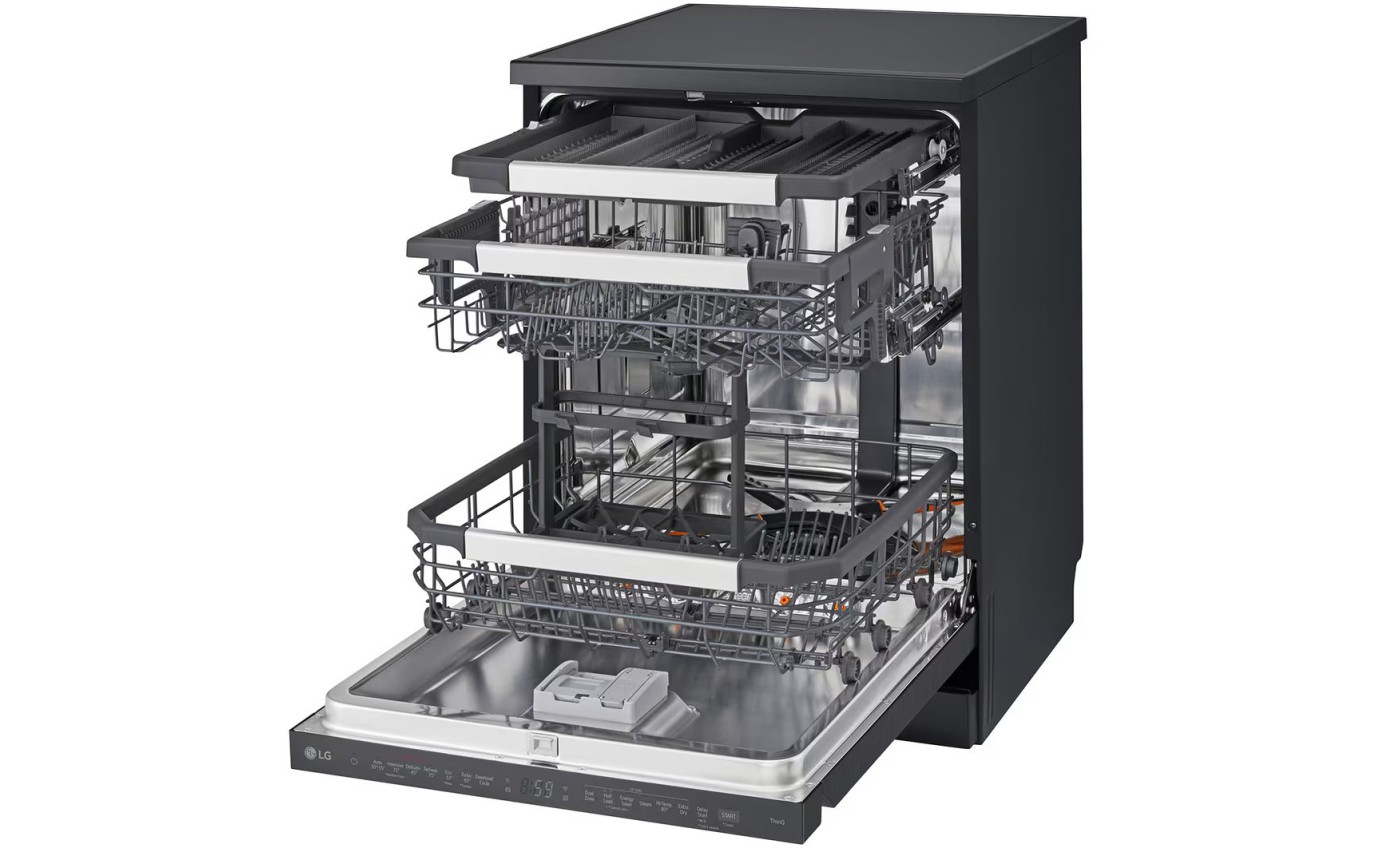 LG 60cm Freestanding Dishwasher XD2A25MB