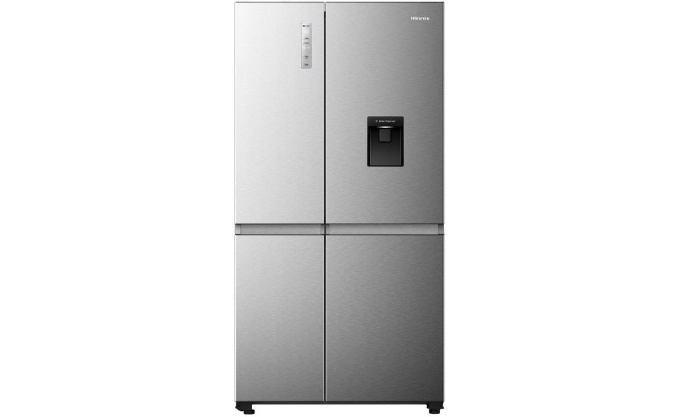 Hisense 649L Side-by-Side Fridge (Silver) HRSBS649SW