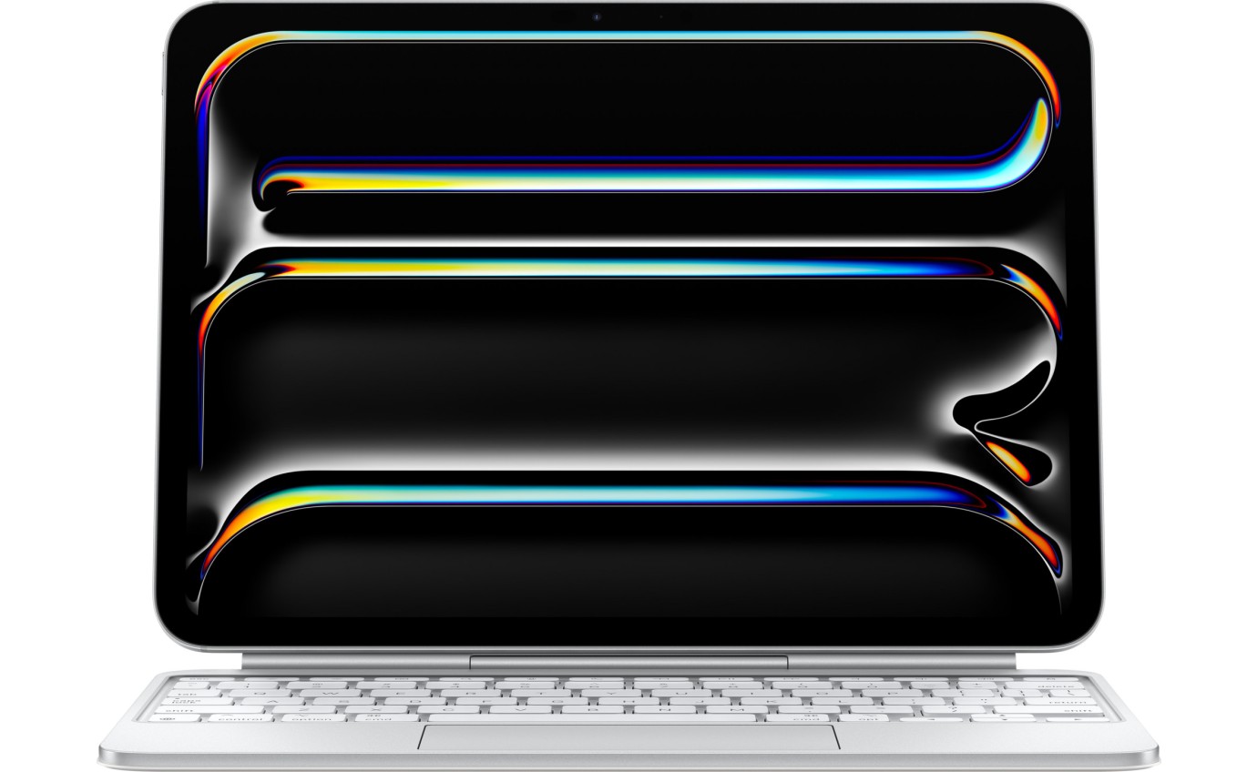 Apple Magic Keyboard for iPad Pro 11-inch (M4) [White] MWR03ZAA