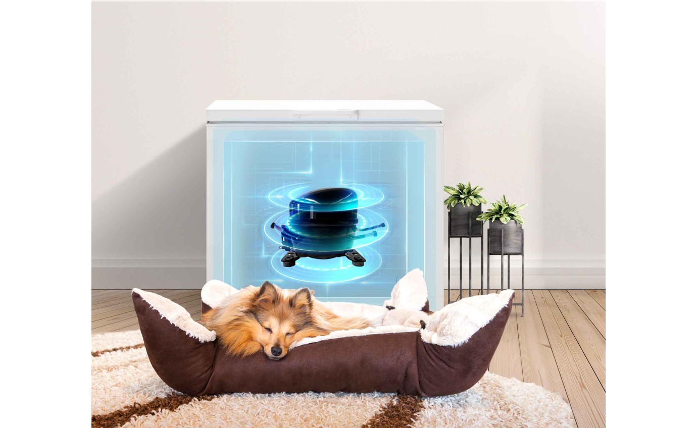 Hisense 300L Hybrid Chest Freezer (White) HRCF301