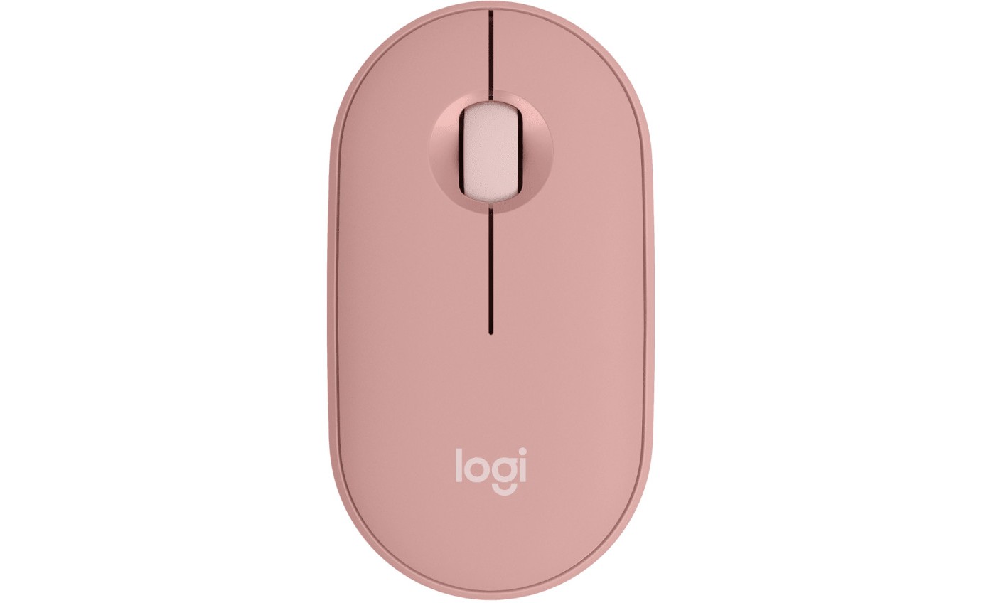 Logitech M350s Pebble Mouse 2 (Tonal Rose) 910006987