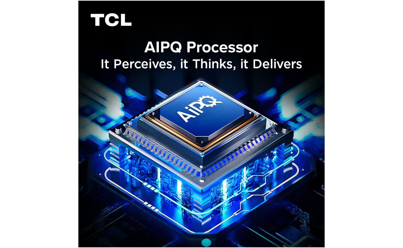 TCL 55 inch P7LS QLED 4K Smart Google TV 55P7LS