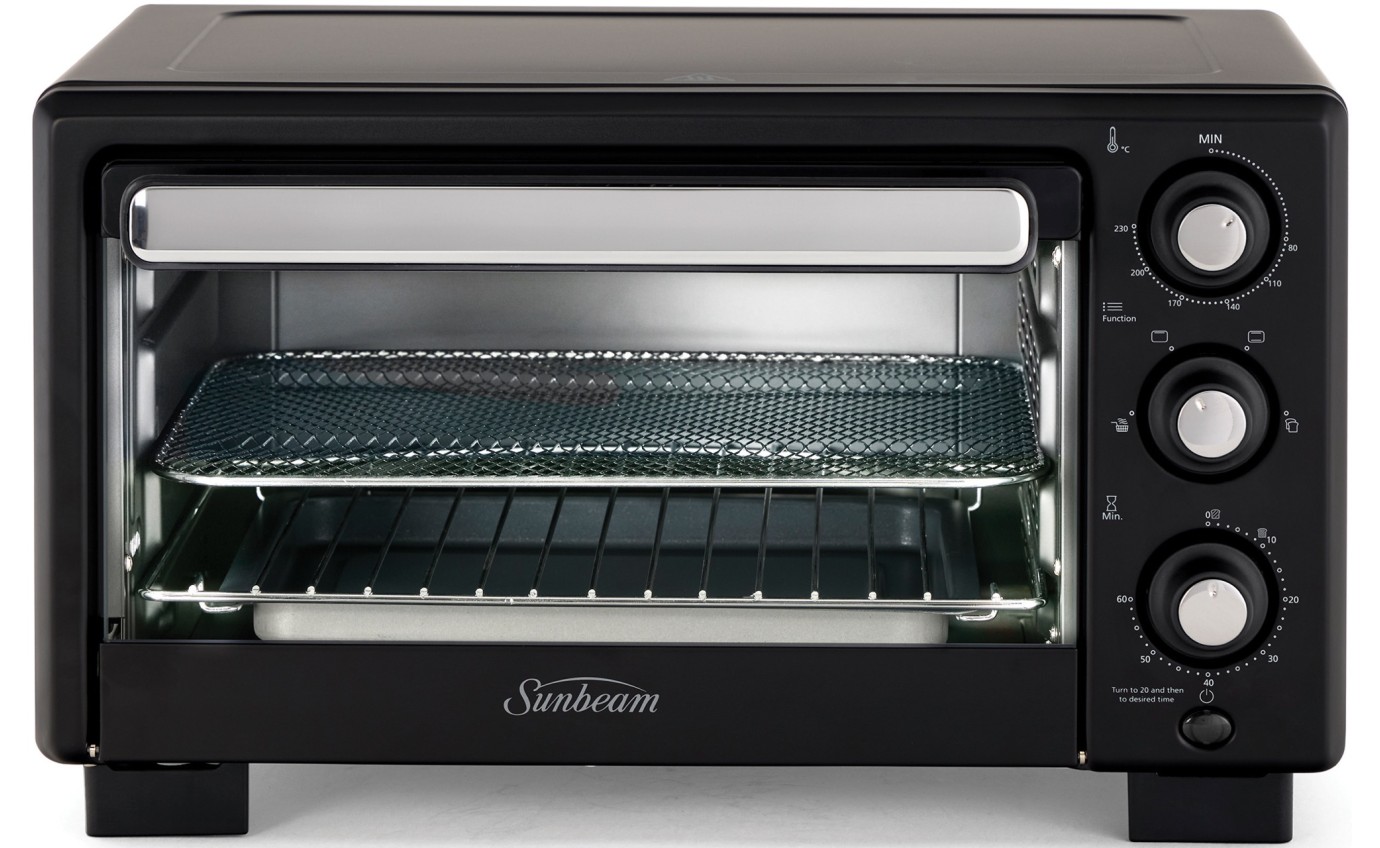 Sunbeam NutriCrisp Air Fryer Oven 17L COM3600BK