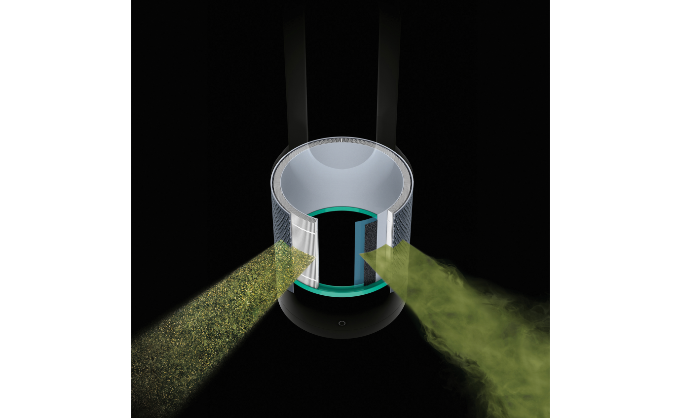 Dyson Pure Hot+Cool&trade; Purifying Fan Heater (White/Silver) 38527601