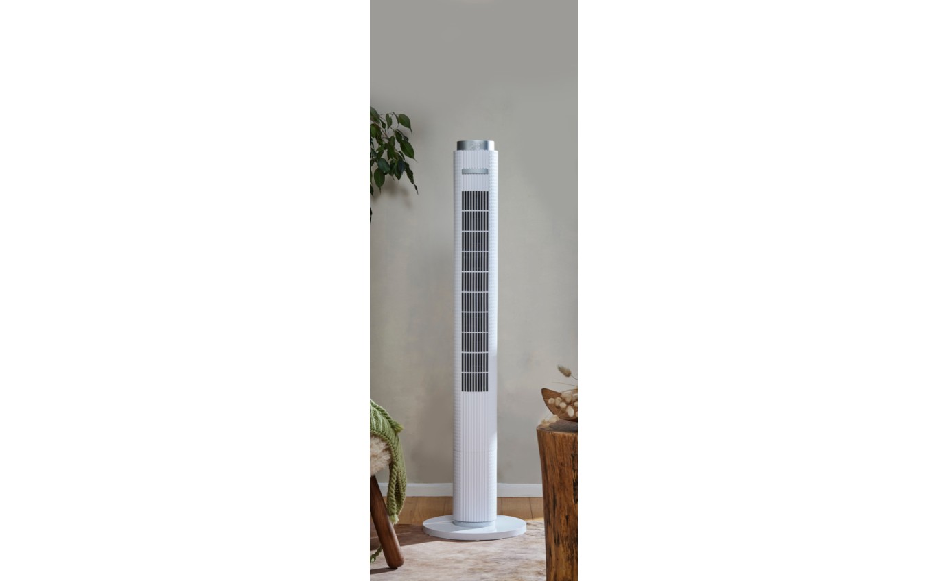 Dimplex 117cm Tower Fan with Night Light DCTF117NL