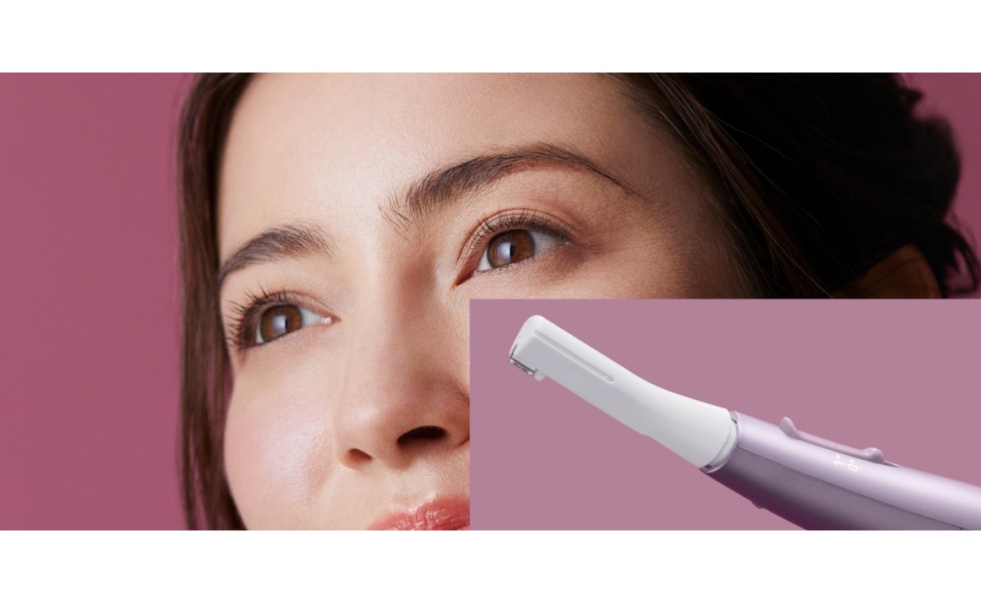 Panasonic Eyebrow & Facial Hair Trimmer ESWF71V541