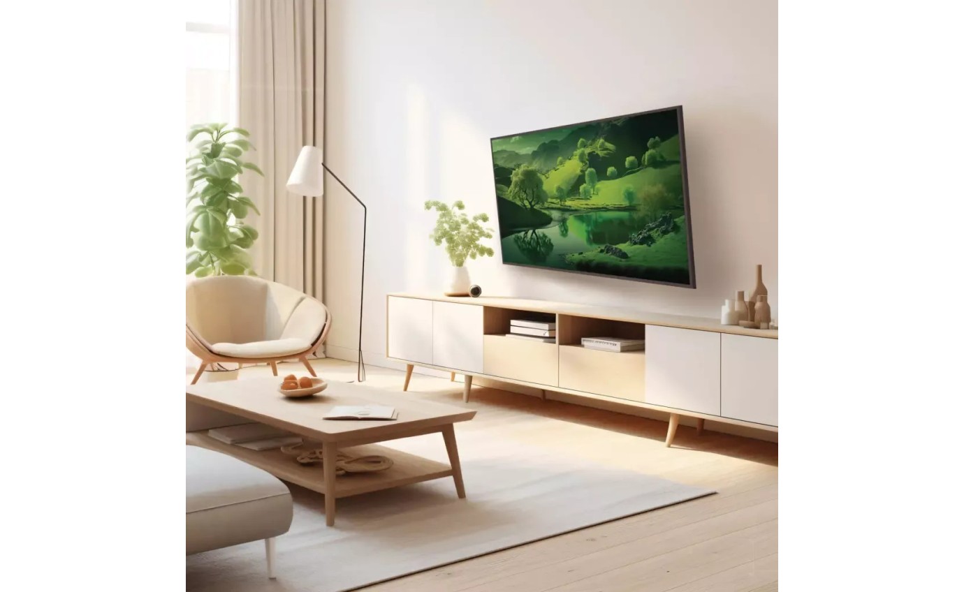 Secura Medium Full-Motion Wall Mount for TVs 32 inch-55 inch QMF215B2