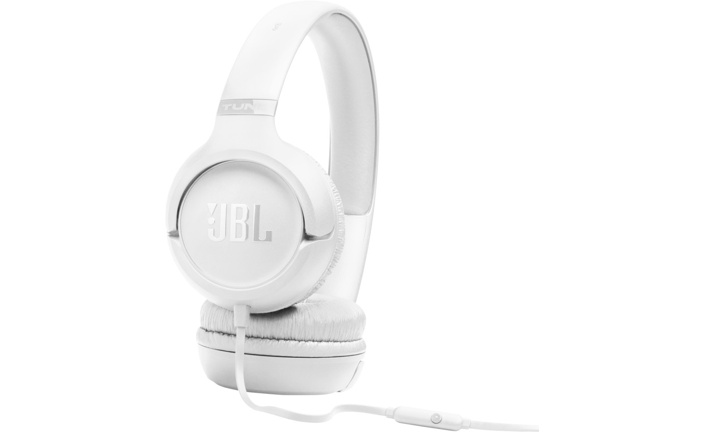 JBL Tune 530 Wired (White) JBLT530WHT