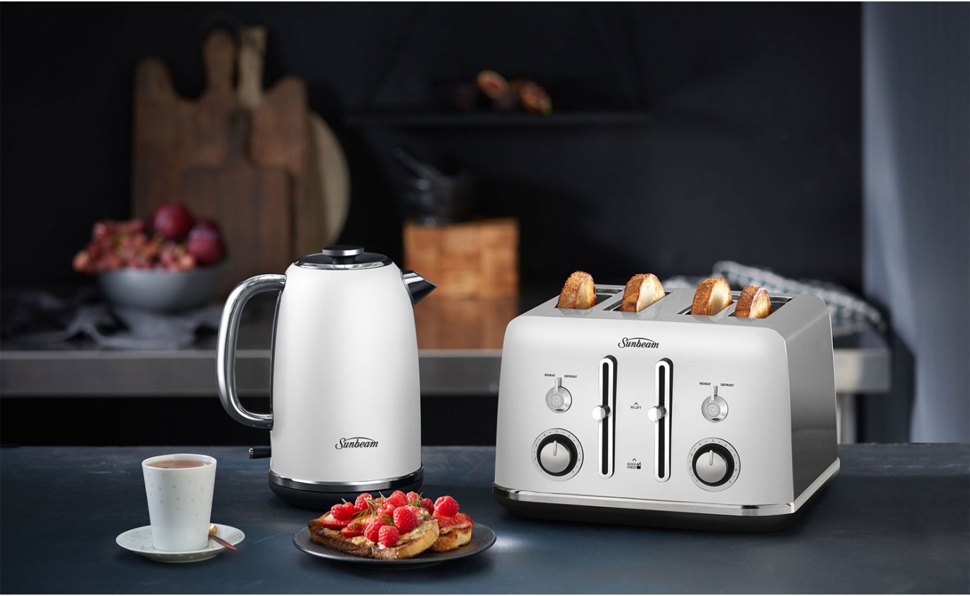 Sunbeam Alinea Collection Kettle (Ocean Mist White) KE2700W