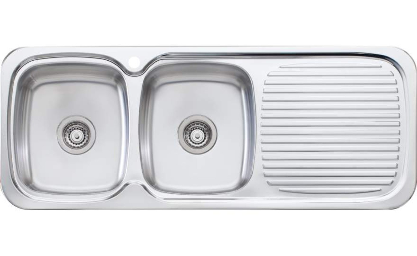 Oliveri Lakeland Double Bowl Sink LL156