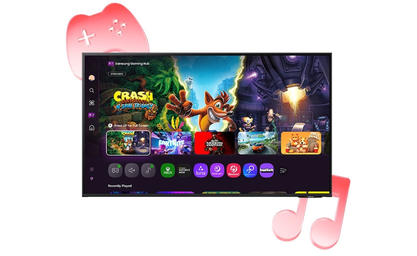 Samsung 32 inch M7 M70F 4K Smart Monitor with Remote LS32FM700UEXXY