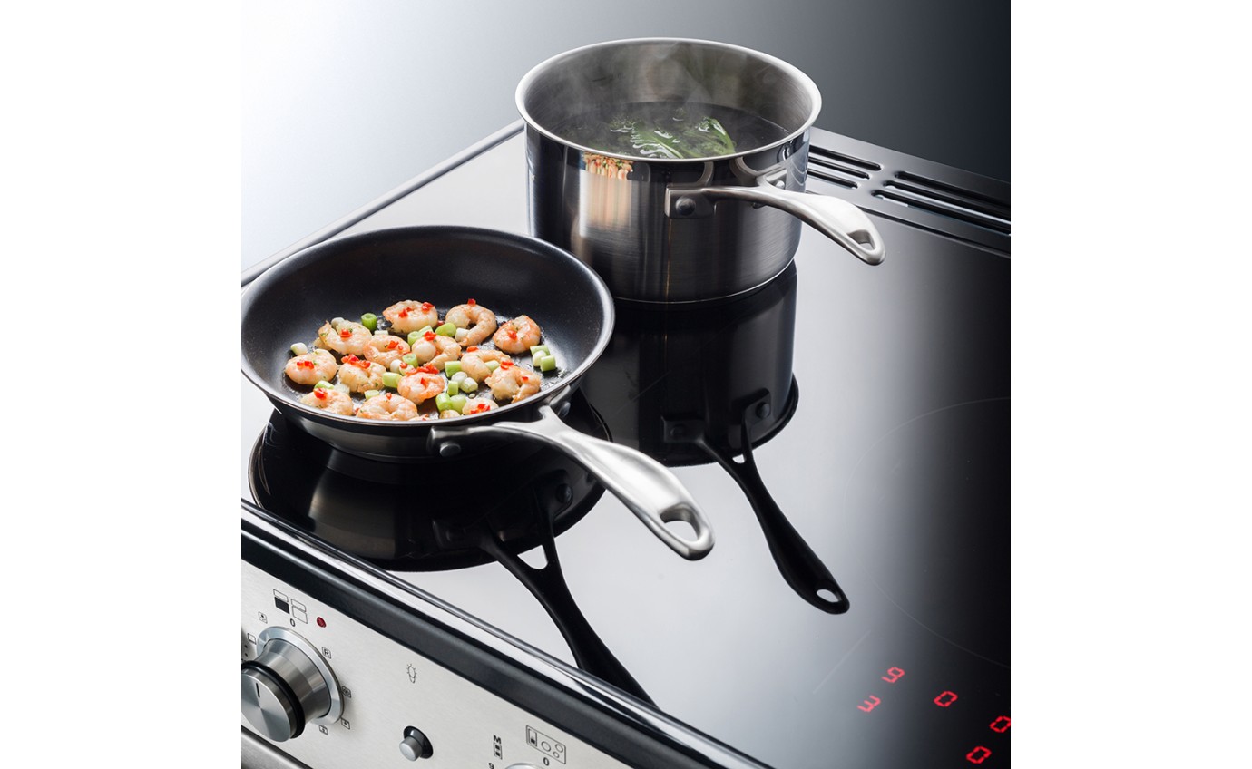 Falcon Nexus SE 110cm Induction Range Cooker NEXSE110EISSCH