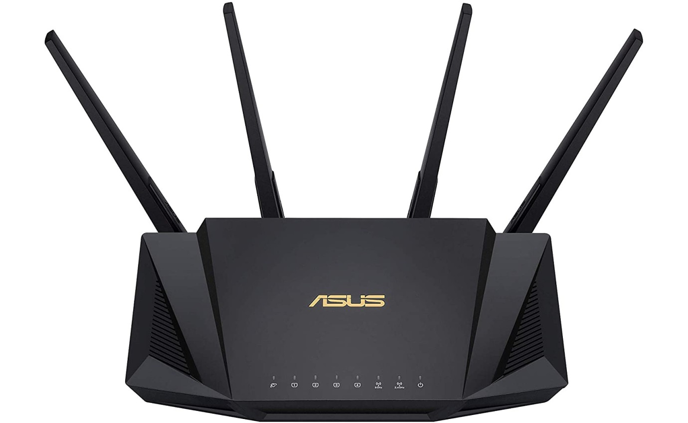 ASUS AX3000 Dual Band WiFi 6 Router RTAX58U