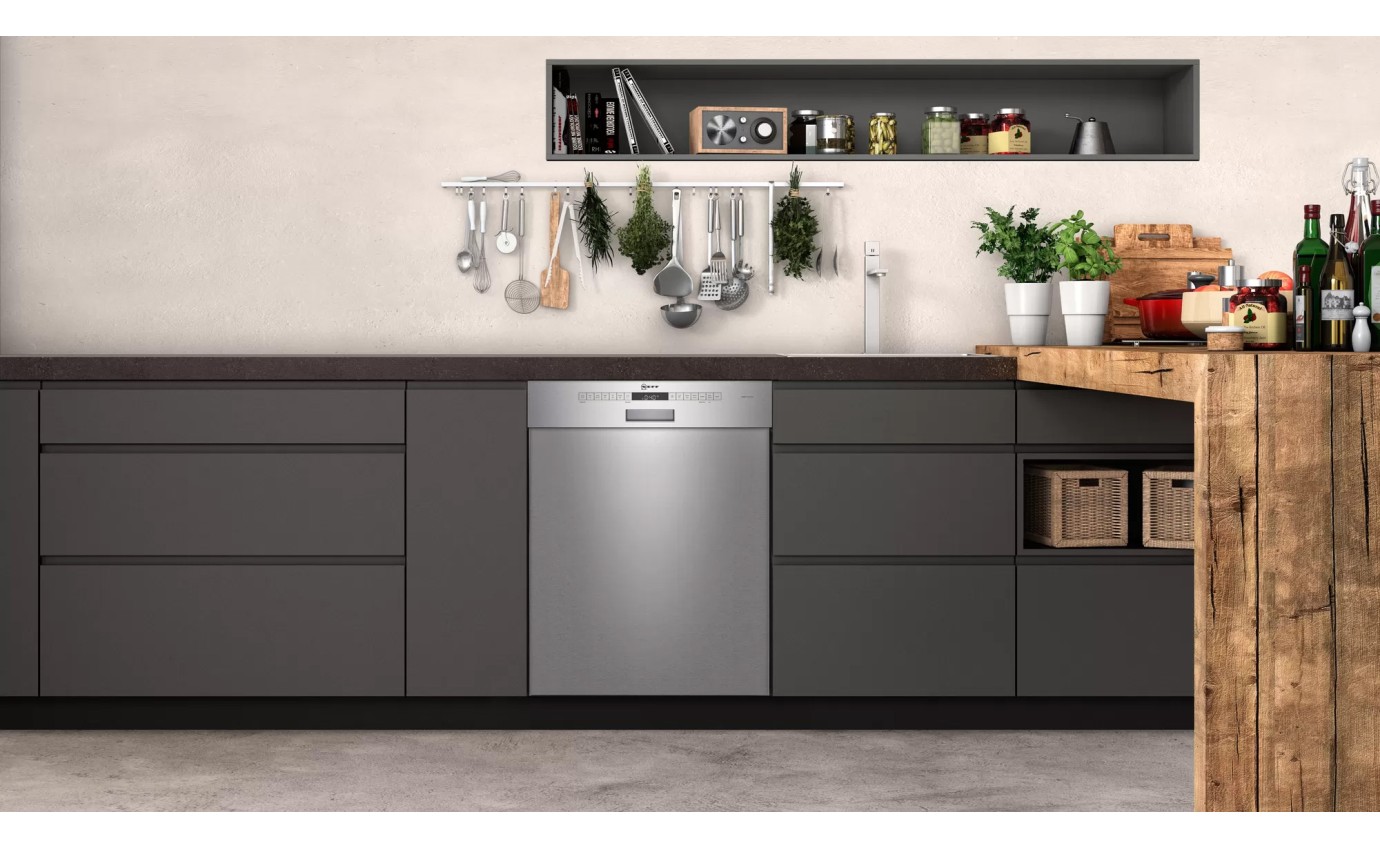 Neff 60cm N 30 Built-under Dishwasher S125HCS01A